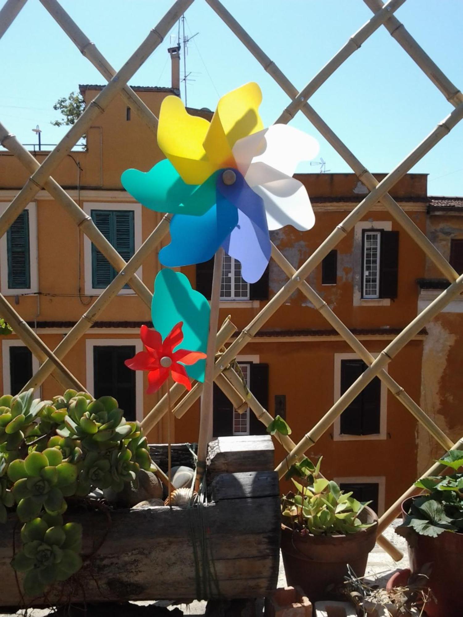 Bluemoon Attic With Sunny Terrace Roma