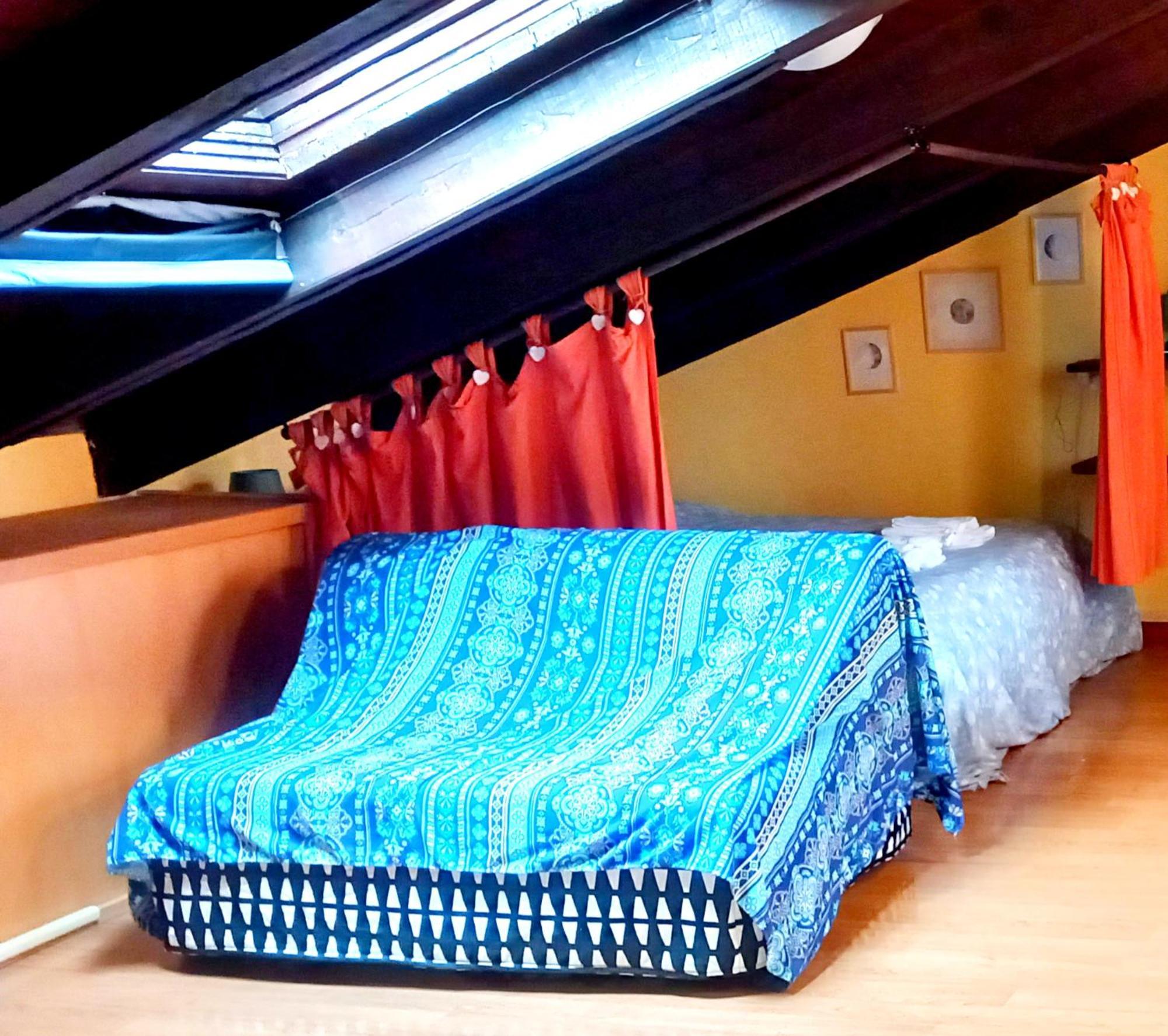 Apartamento Bluemoon Attic With Sunny Terrace Roma