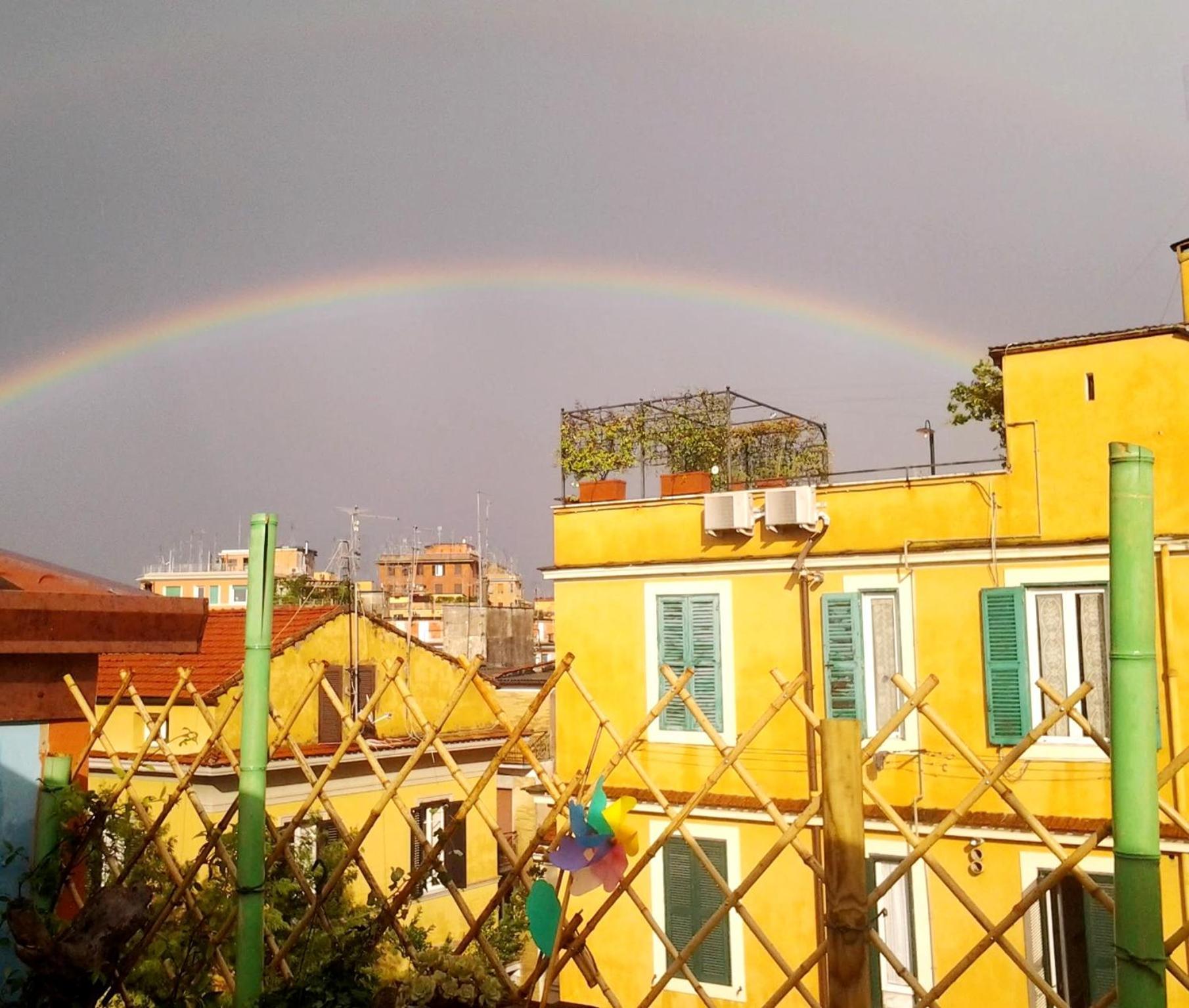 Bluemoon Attic With Sunny Terrace * Roma